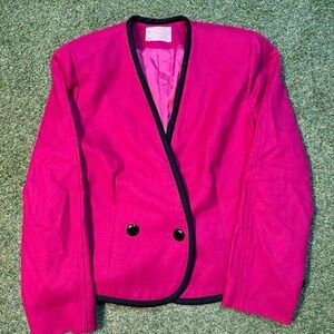 Vintage Pendleton wool blazer made in USA.